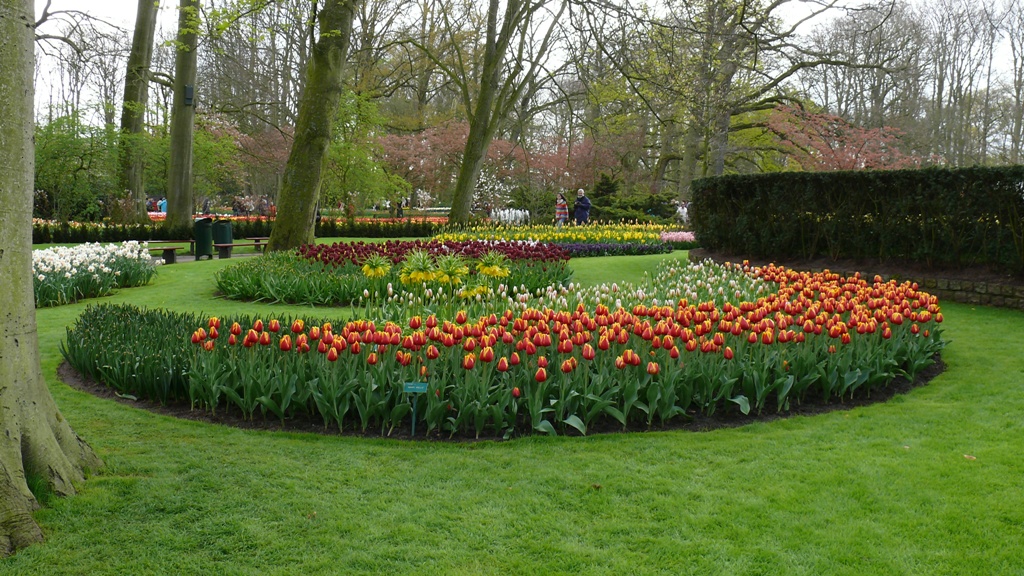 Parkgestaltung Keukenhof - Amsterdam