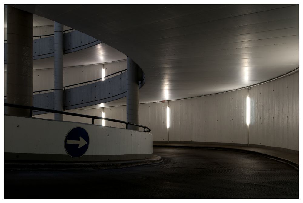 Parkhaus Foto & Bild architektur, profanbauten, garagen Bilder auf