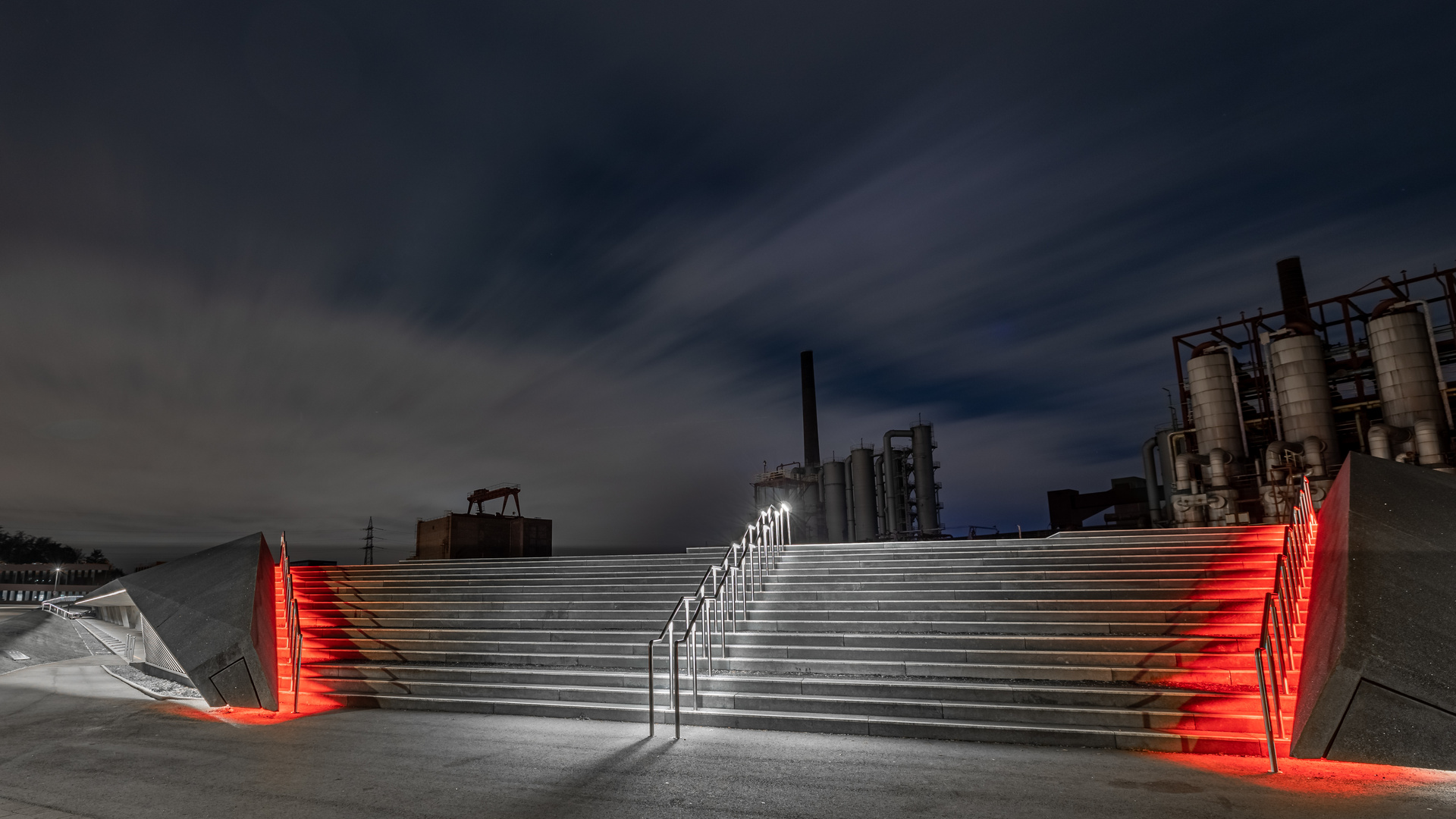 Parkhaus bei Zollverein