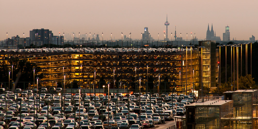 Parkhaus Köln Bonner Flughafen