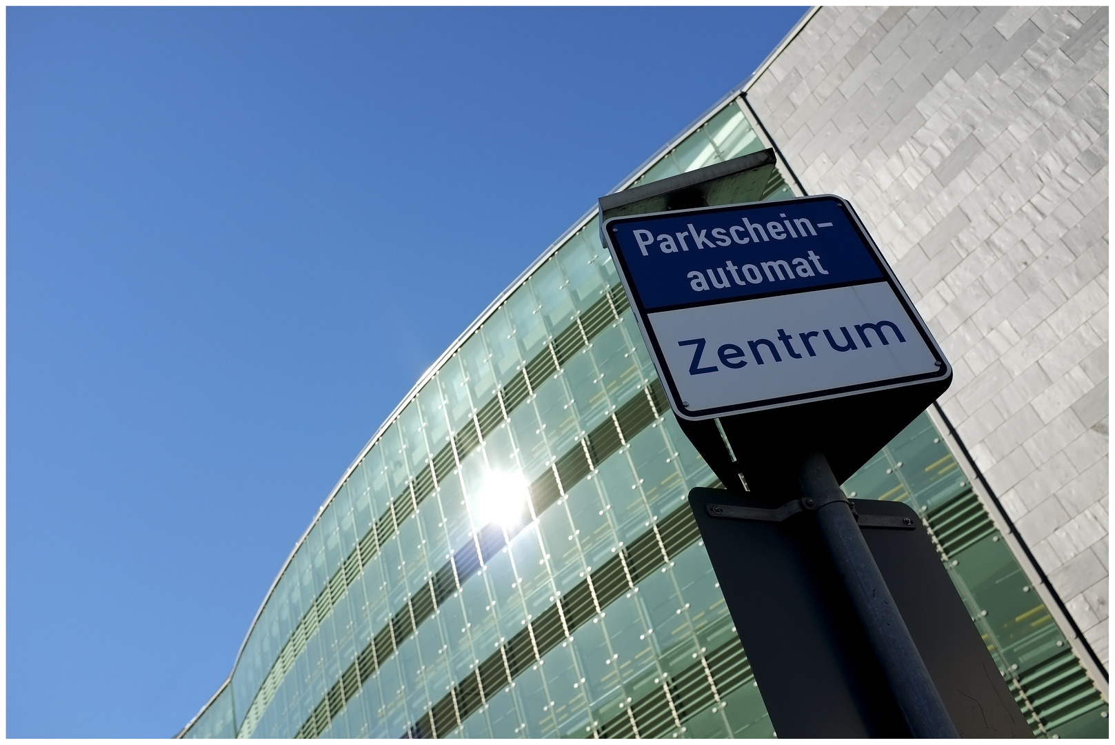 Parkhaus Zentrum..