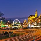 Parkhausfrequenz vor dem Weihnachtsmarkt in Erfurt