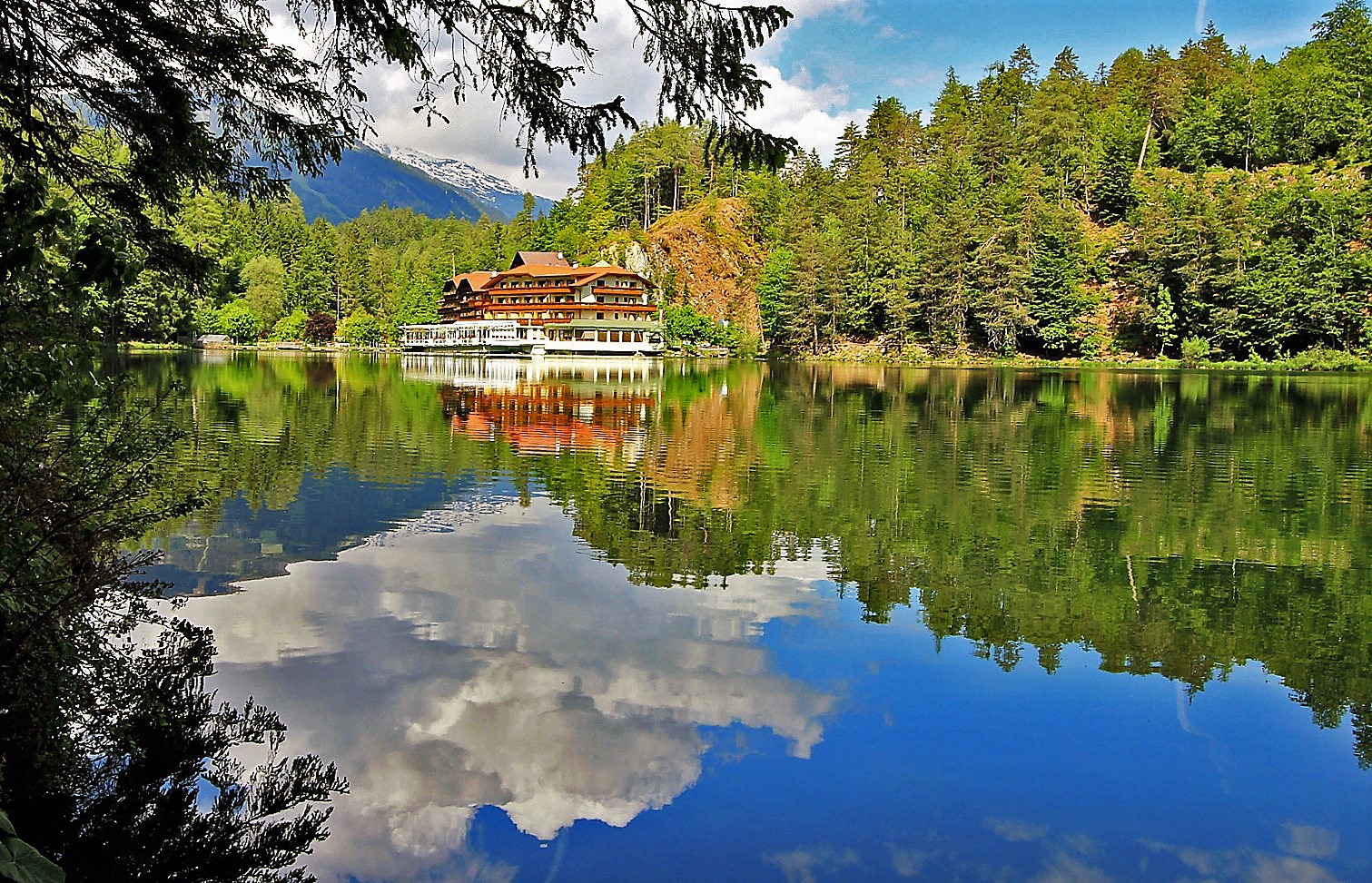 Parkhotel am Tristacher See