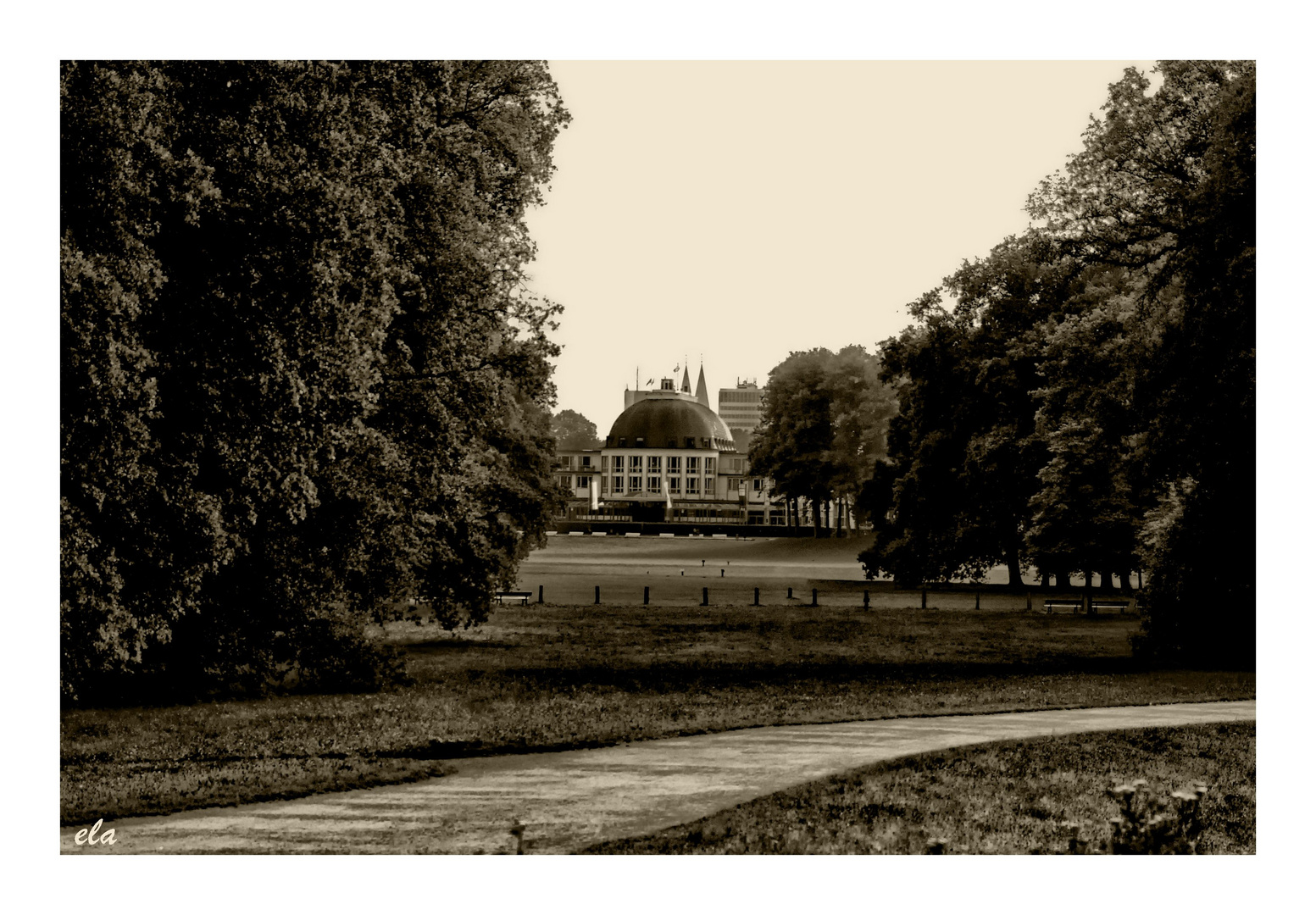 Parkhotel im Bürgerpark Bremen