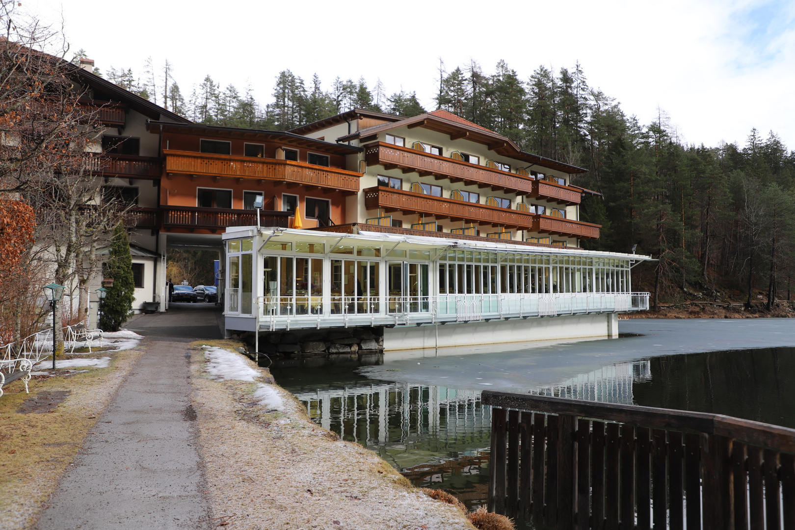 Parkhotel Tristachersee