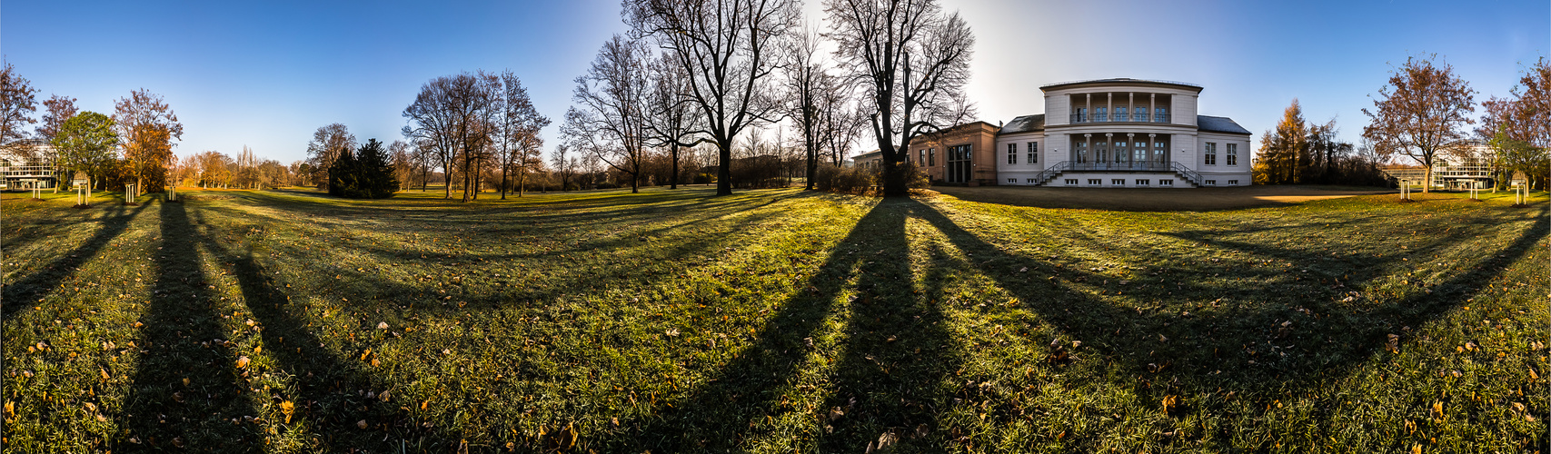 Parkidylle auf 360°