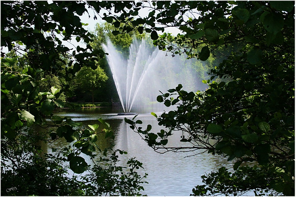 Parkidylle in Rastede