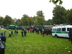 Parkidylle Stuttgart gegen 12.00