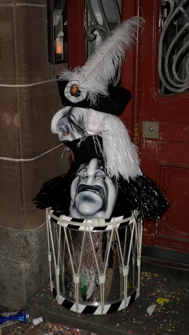 Parkierte Fasnacht