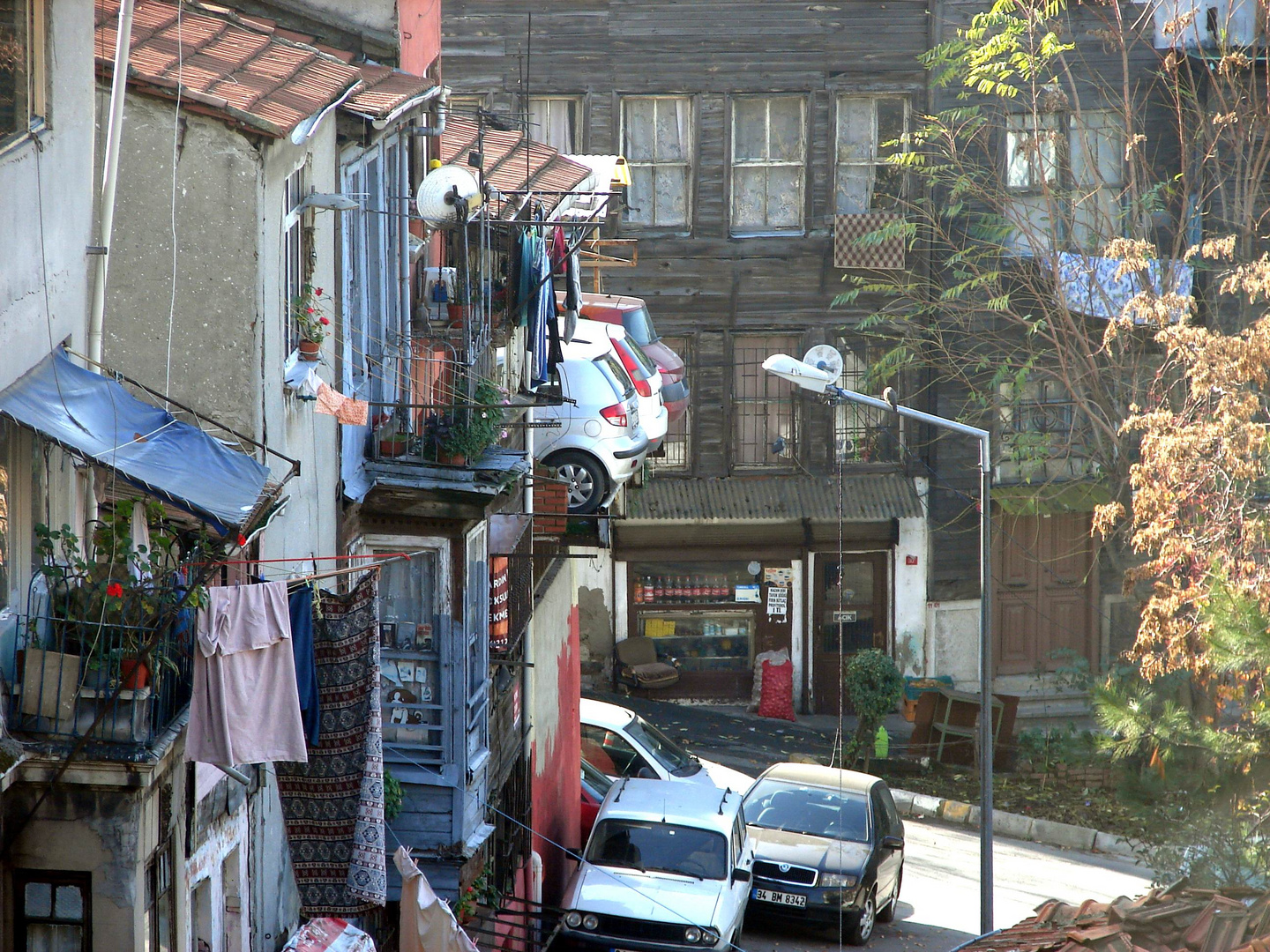 parking à Istanbul