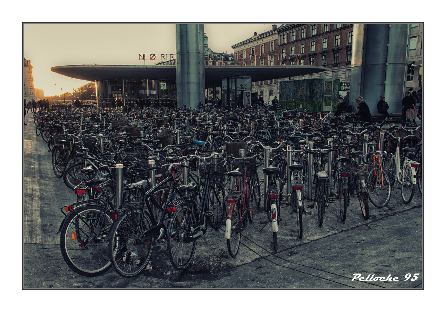 Parking à vélos
