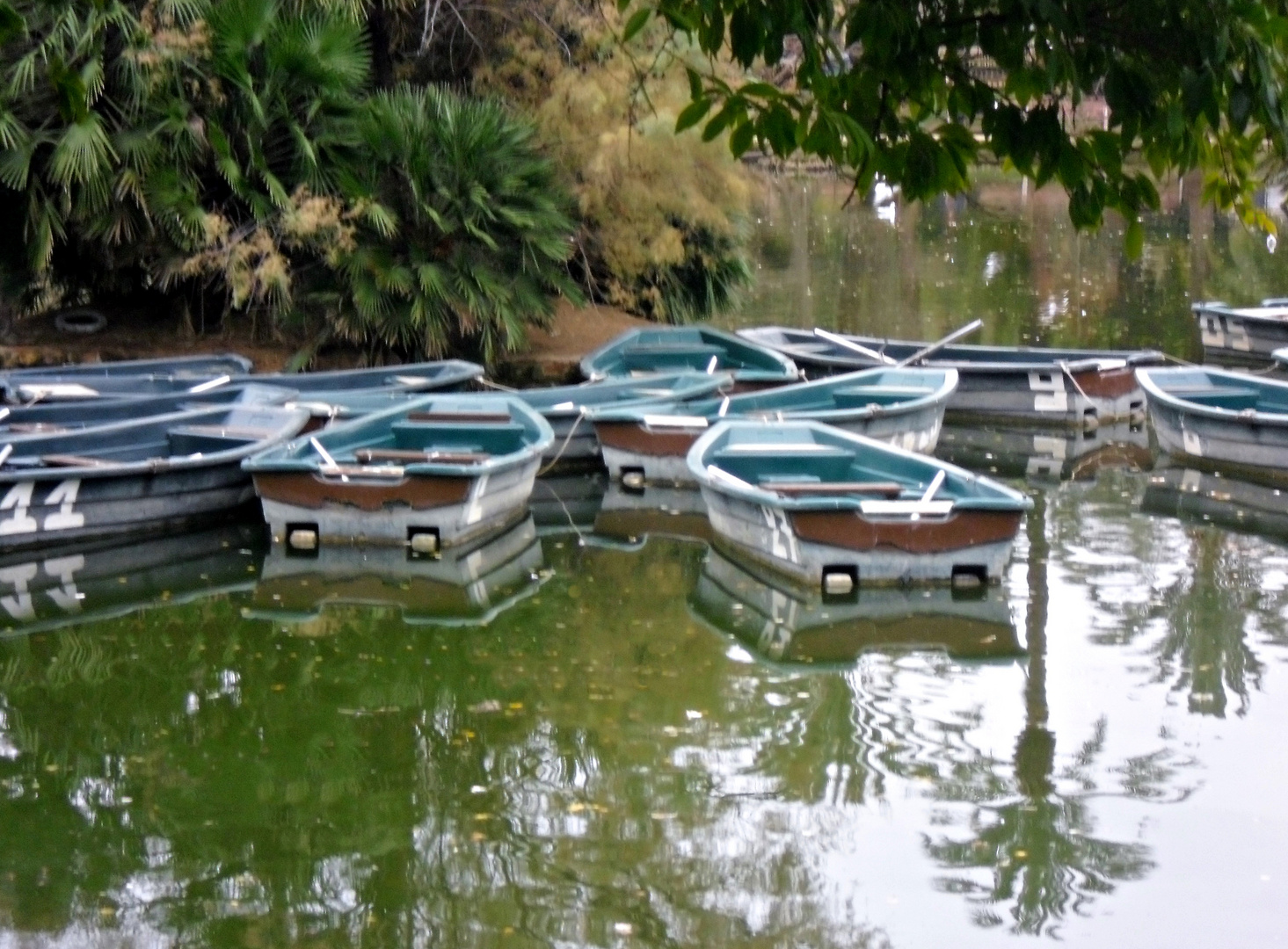 PARKING DE BARCAS