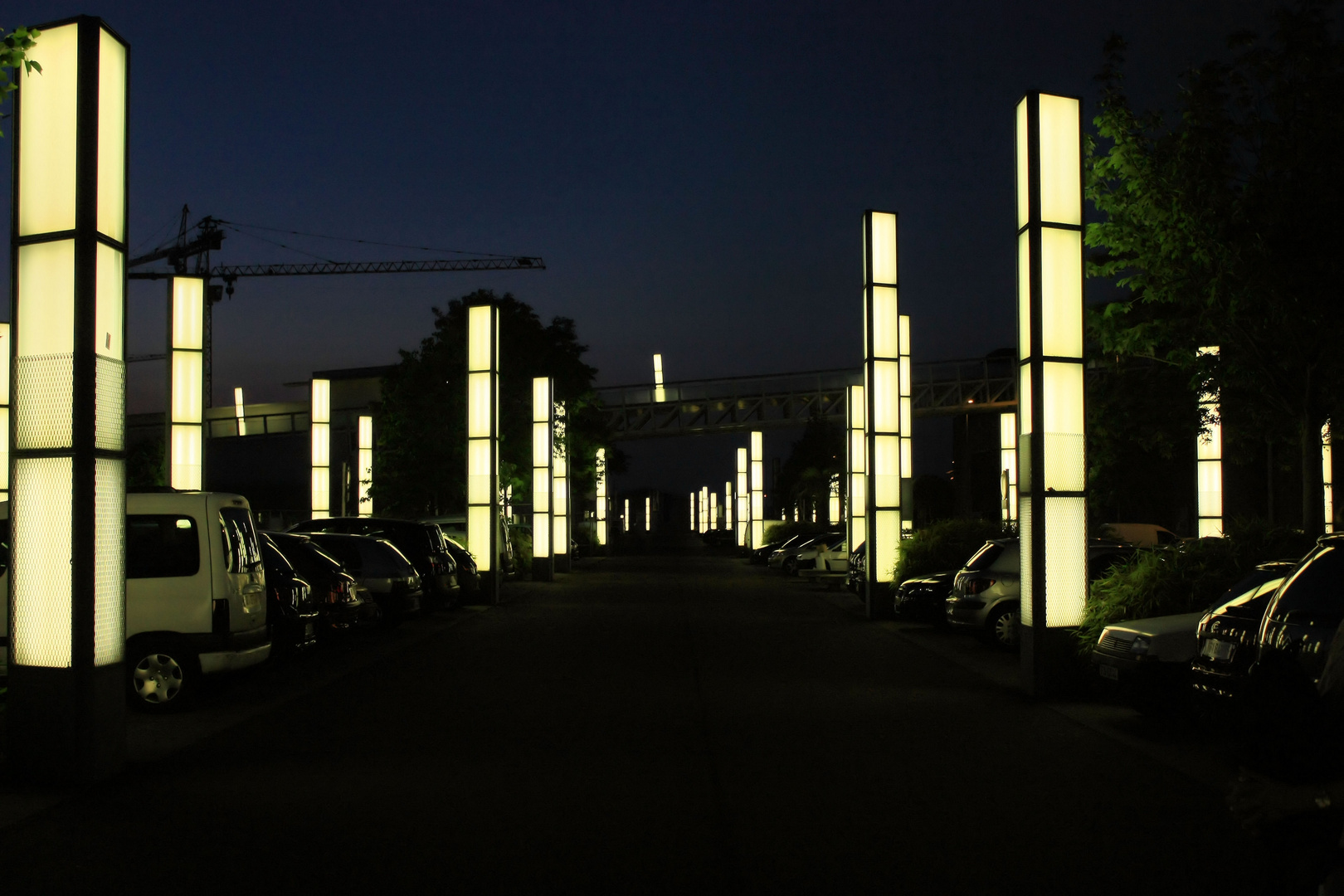 Parking de nuit