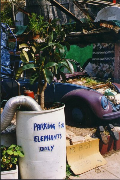 Parking for Elephants only