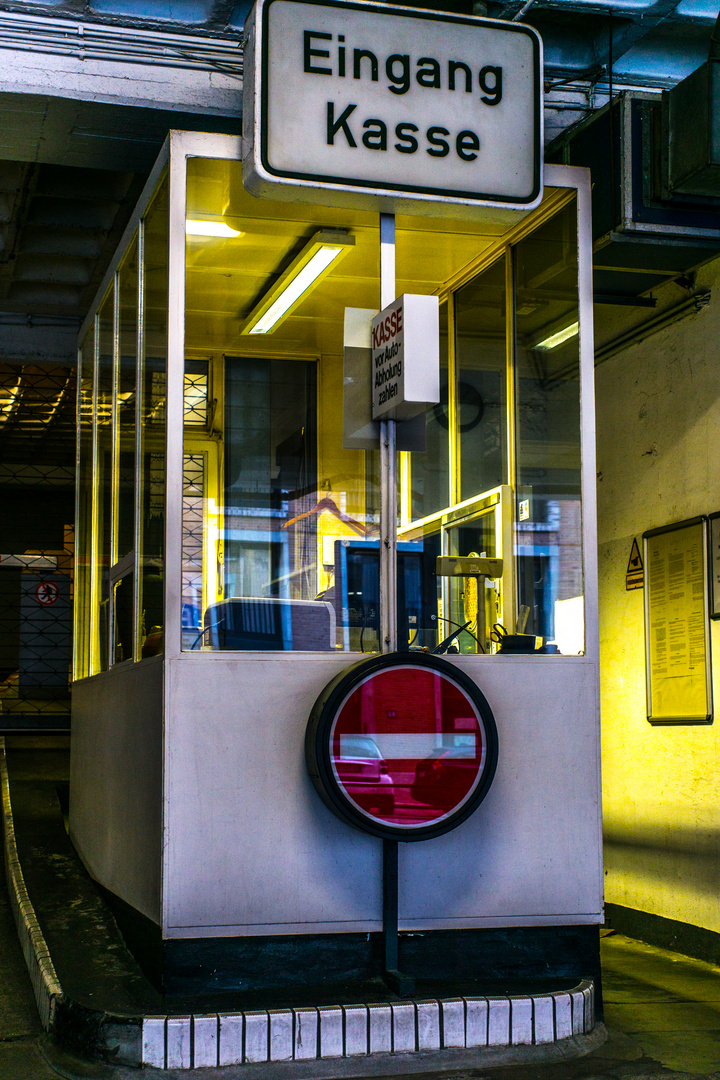 Parking Hafencity / Speicherstadt Hamburg