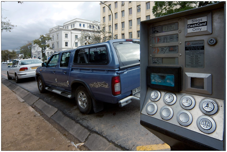 Parking in South Africa