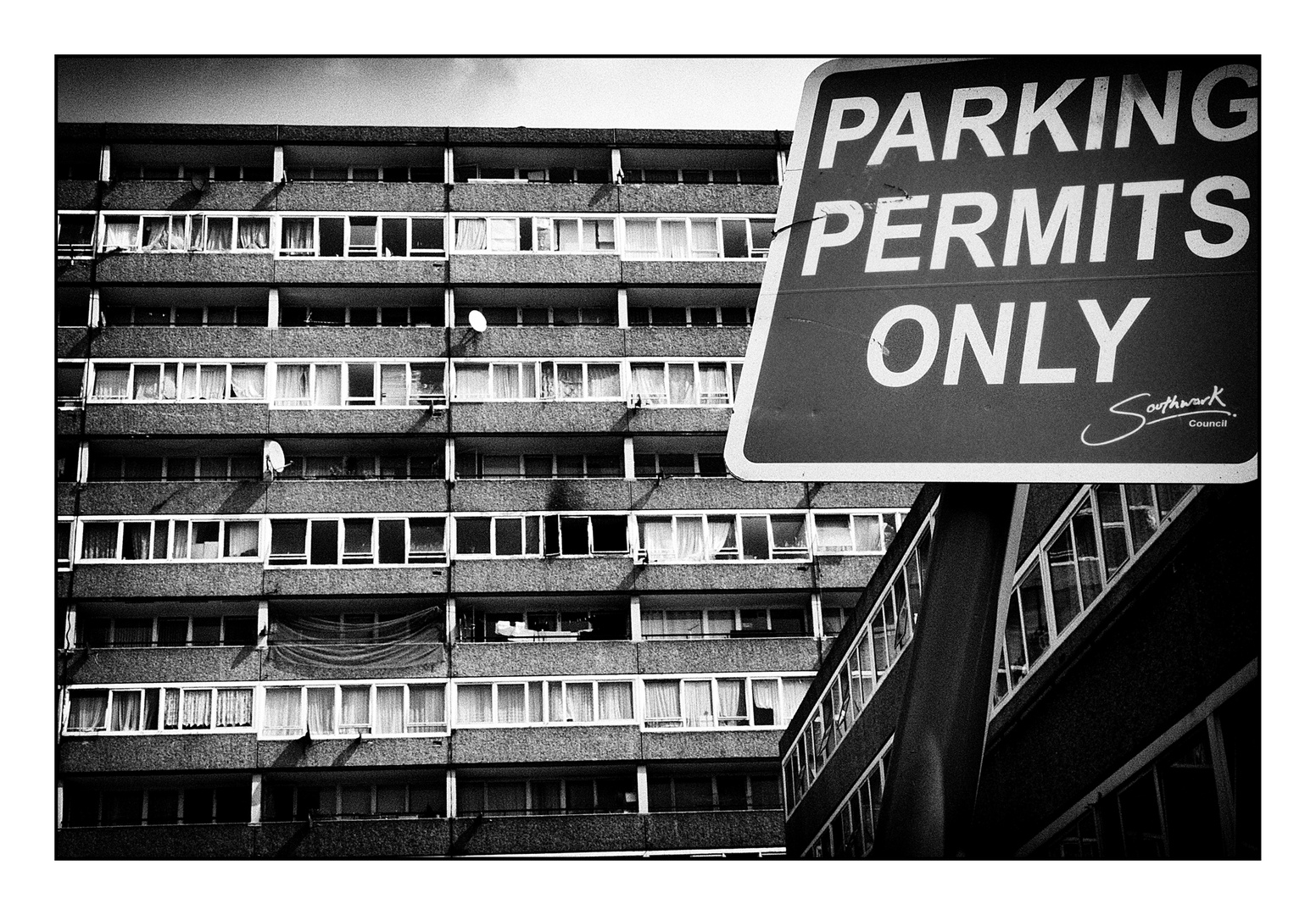 Parking Permits Only
