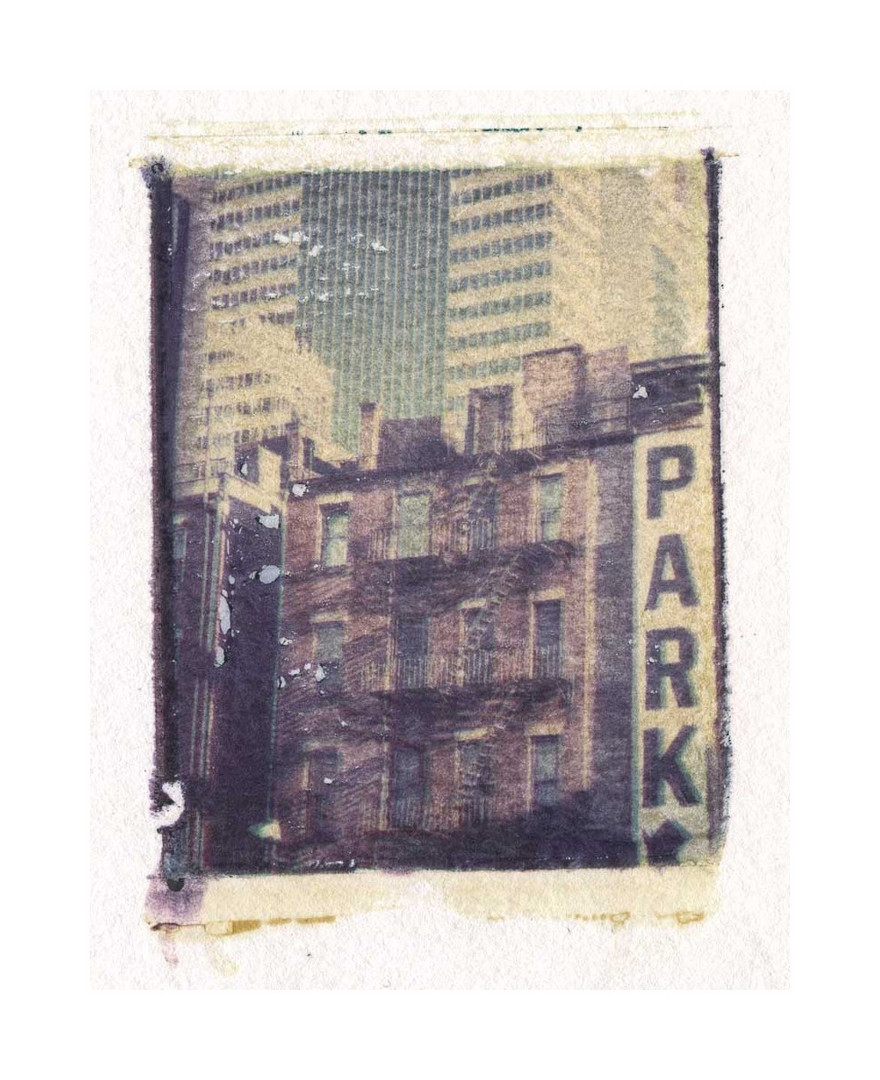 Parking - Polaroid