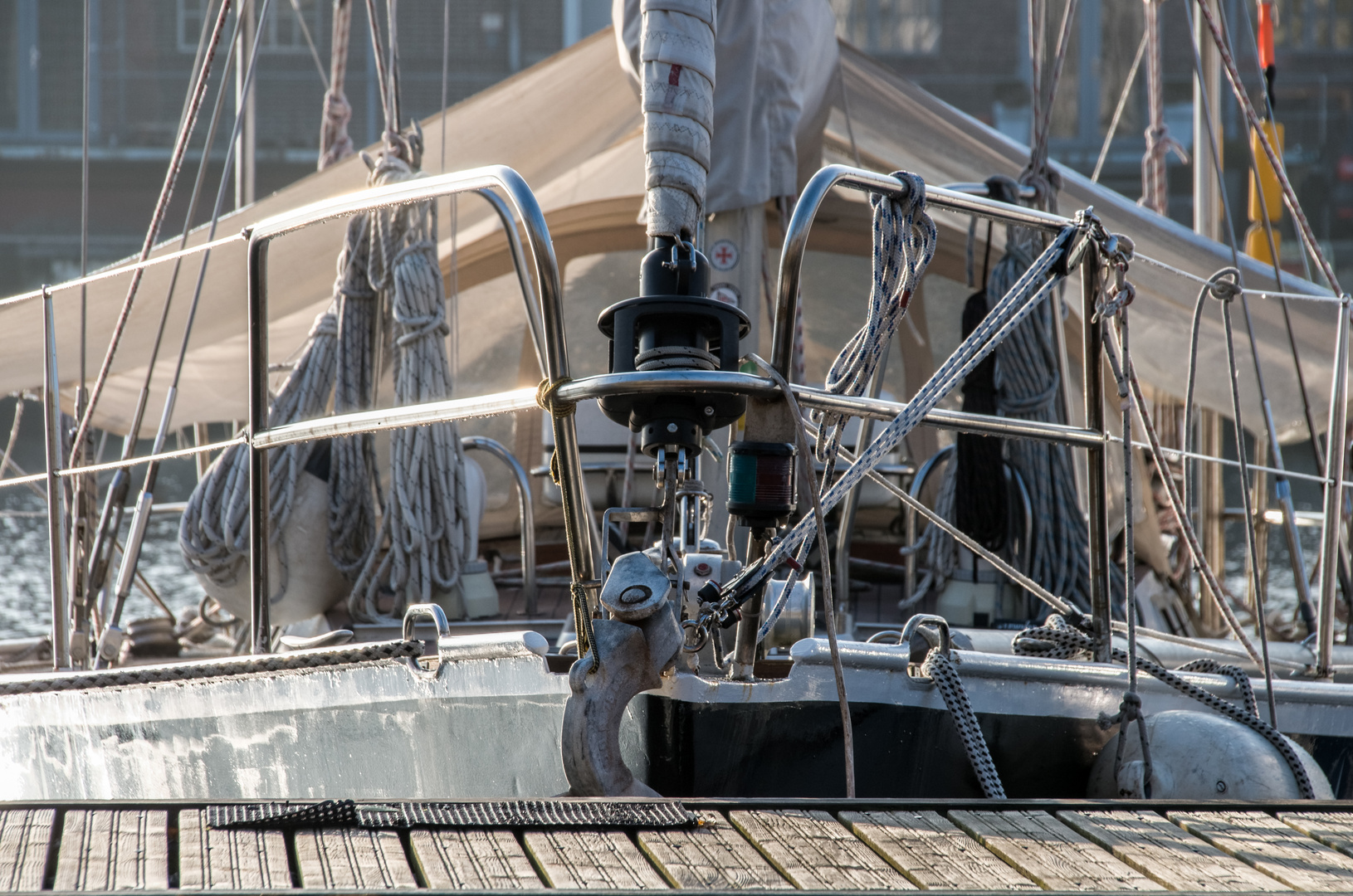 Parking Position Foto & Bild ostsee, bug, verkehr Bilder auf