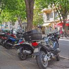 Parking pour deux-roues