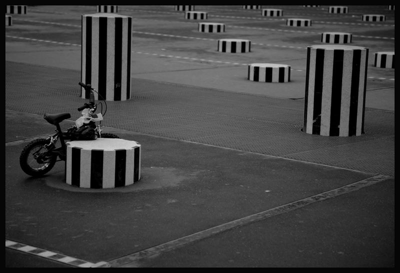 Parking pour les enfants