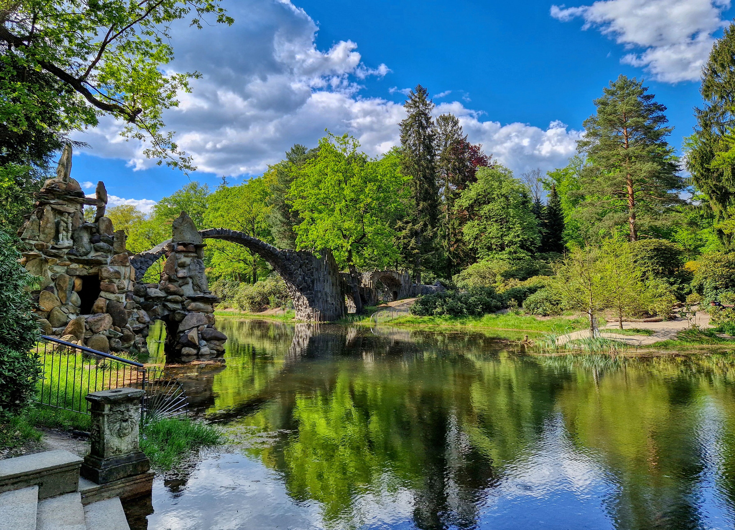 Parklandschaft