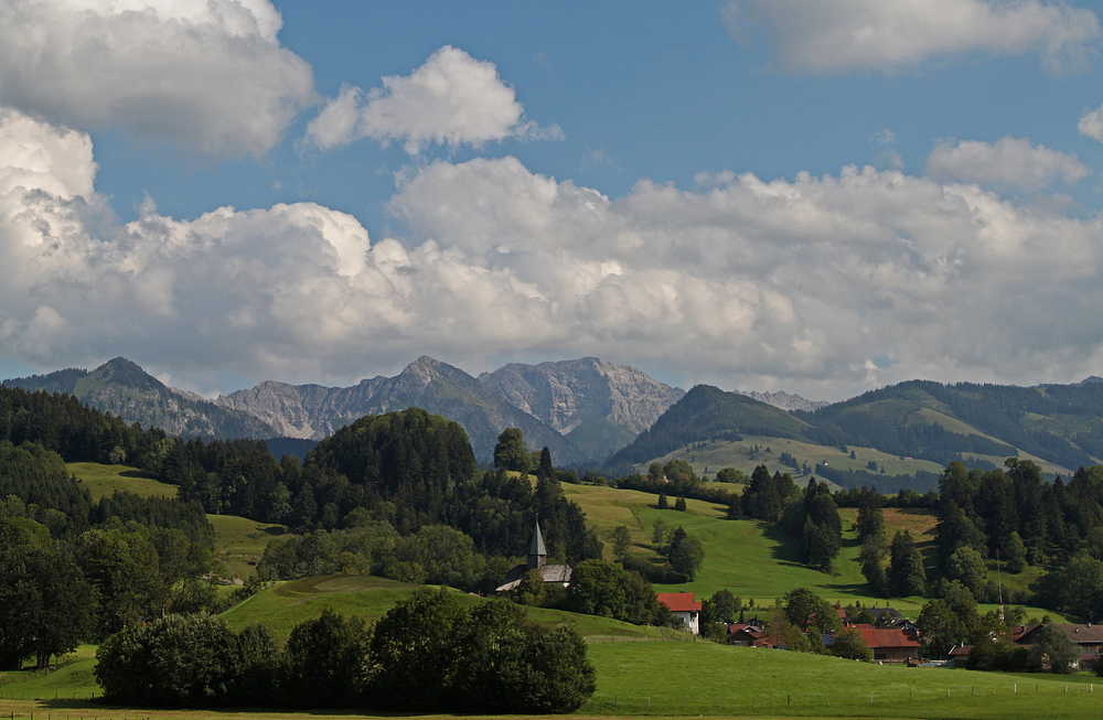 Parklandschaft Allgäu