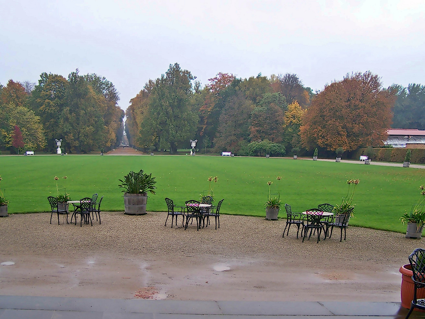 Parklandschaft am Schloss Ludwigslust