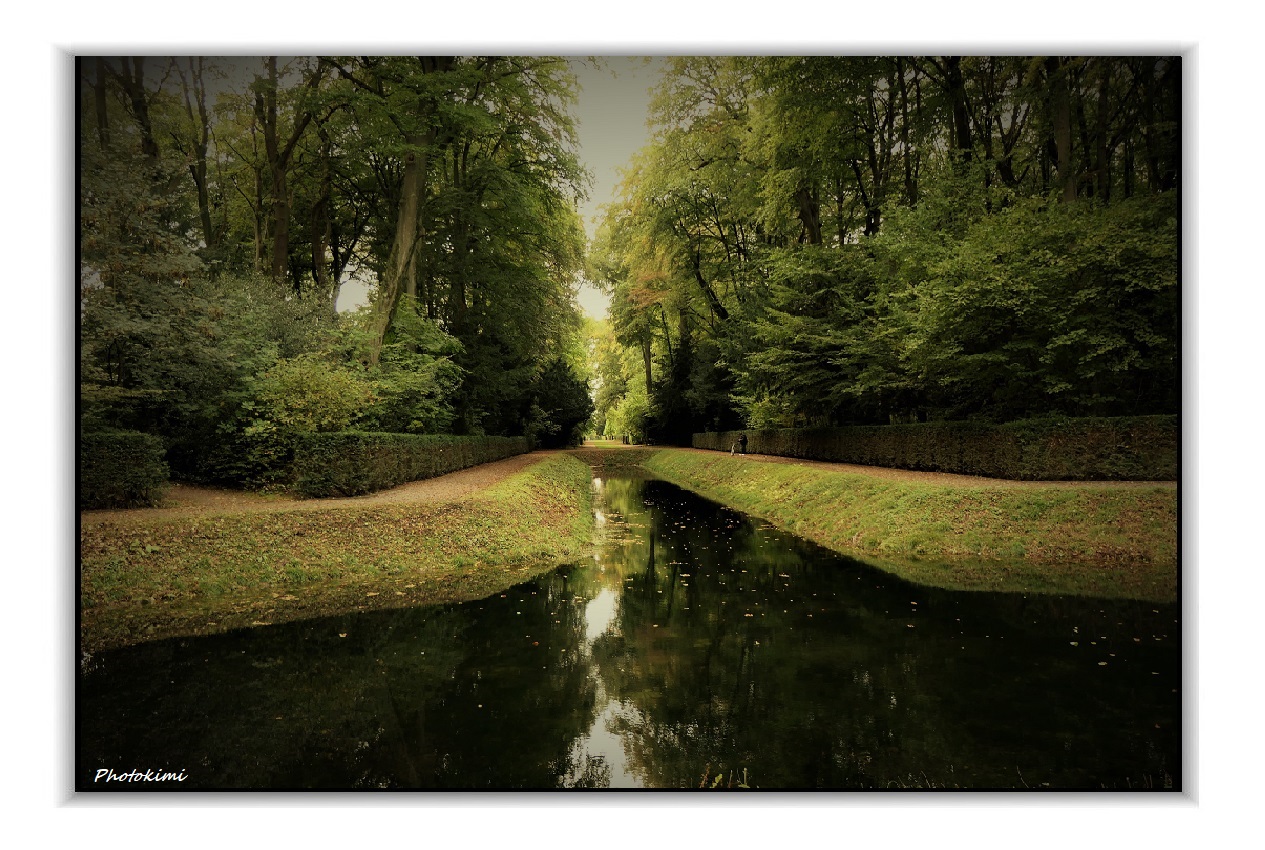 Parklandschaft im Schloss Benrath