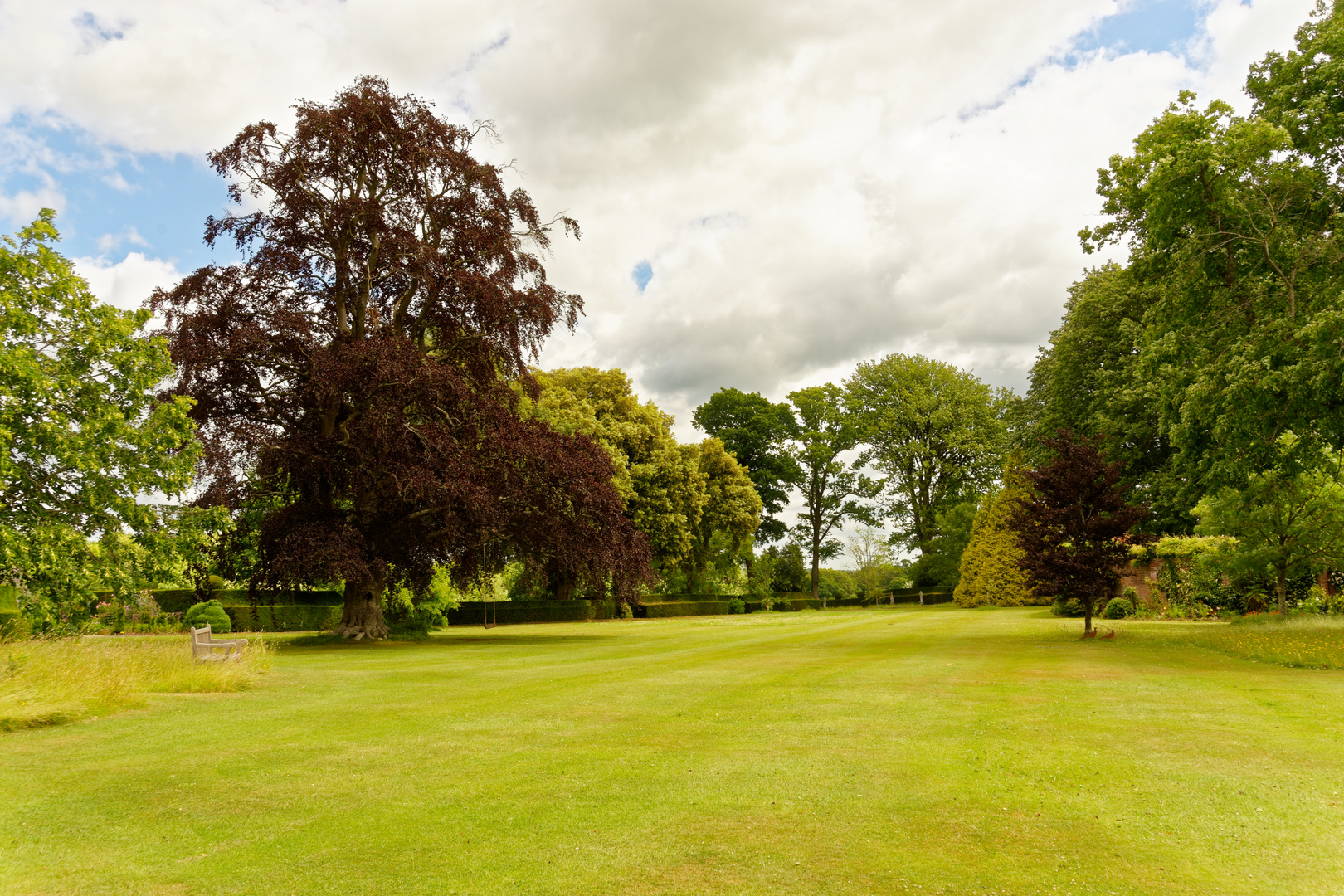 Parklandschaft in England