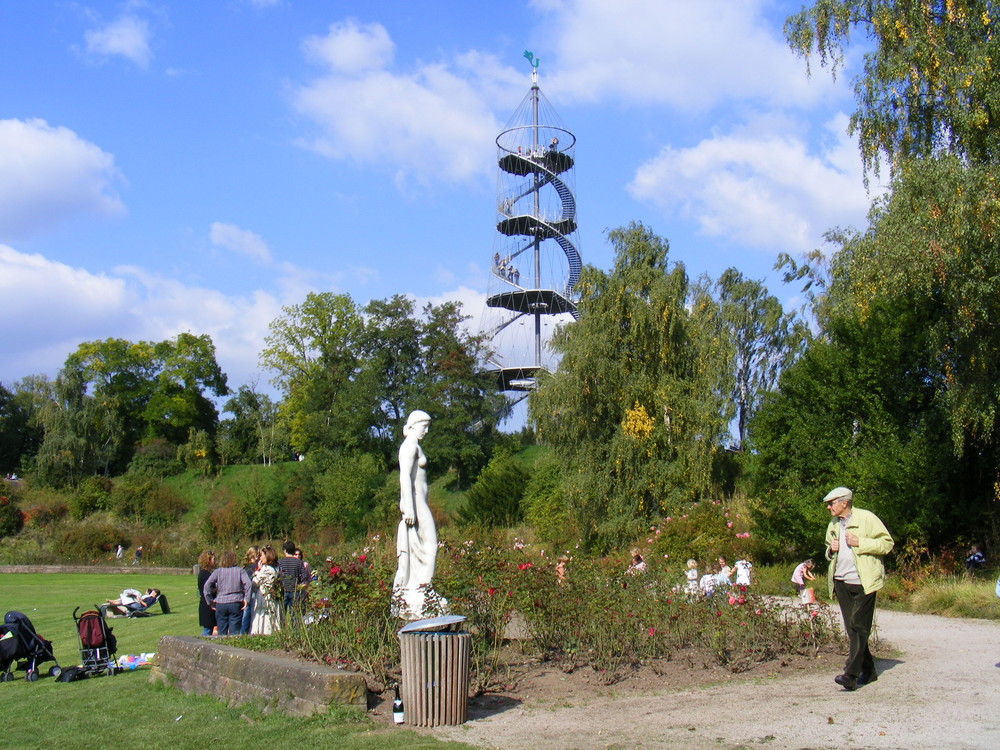 Parklandschaft Killesberg VII, Stuttgart