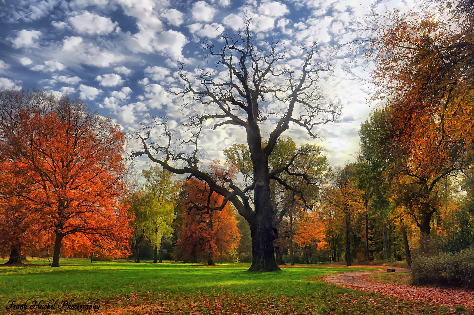 Parklandschaft Schloss Neuhardenberg