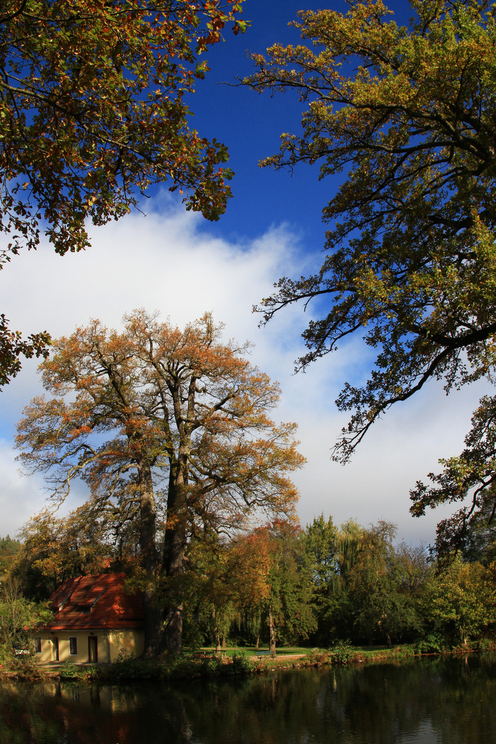 Parklandschaft um das Stift Viktring Klagenfurt am Wörthersee