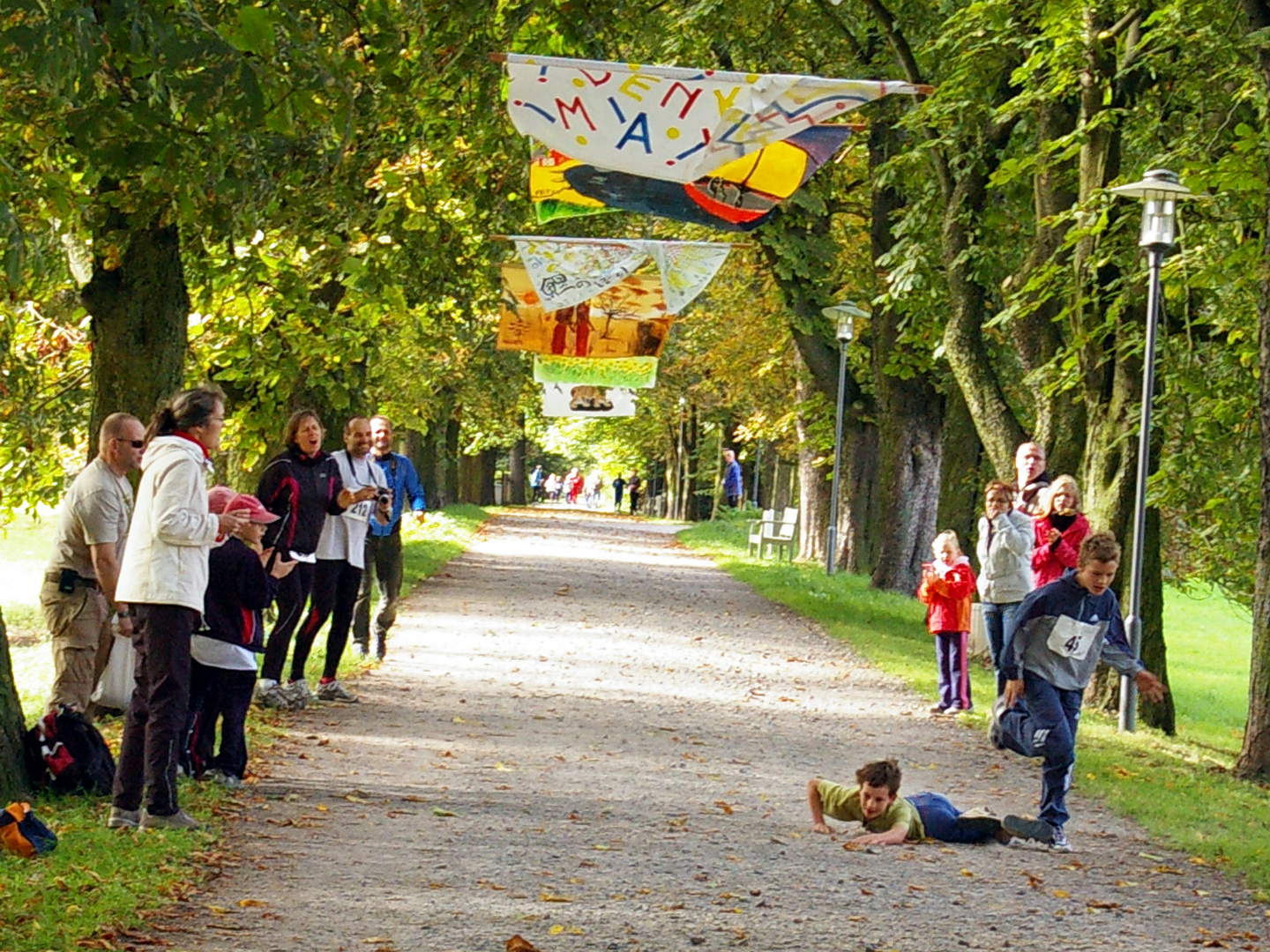 Parklauf Kinder