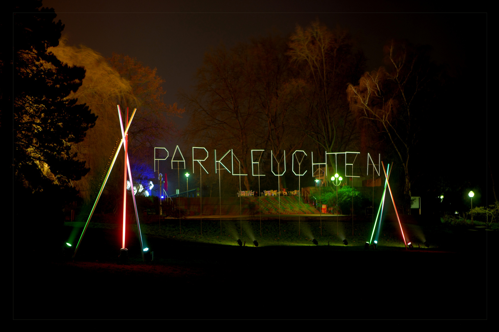 Parkleuchten