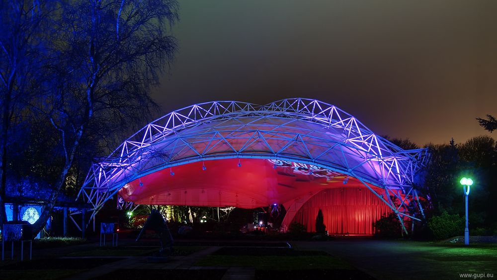 Parkleuchten 2011 - Pavillon