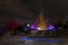 Parkleuchten 2015 - Musikpavillion