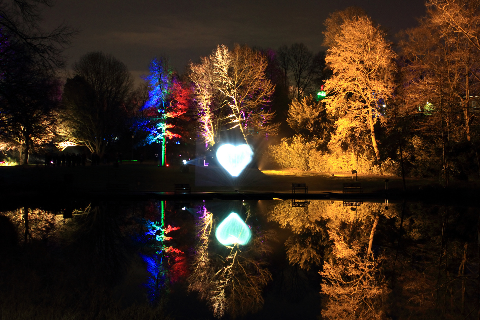 Parkleuchten 2016 in der Gruga 1 Foto & Bild landschaft, garten