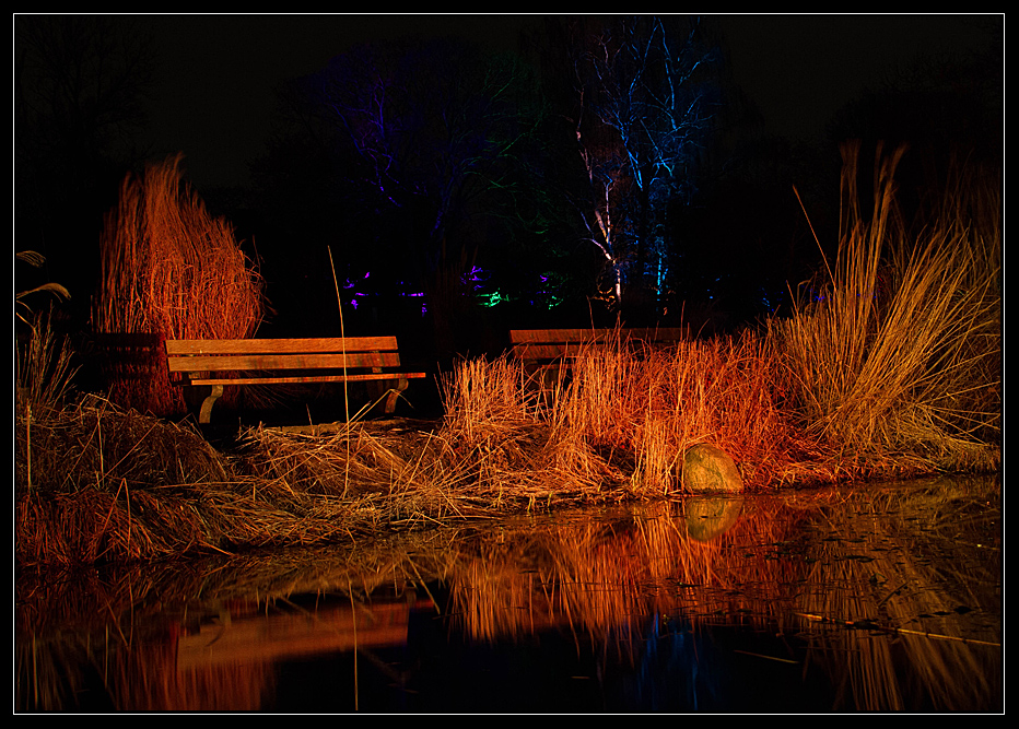 Parkleuchten 2018 im Gruga Park Essen