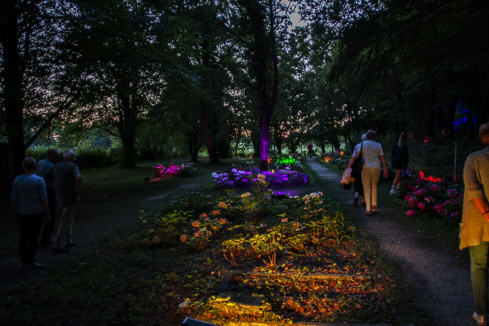 Parkleuchten 2019 Lengerich