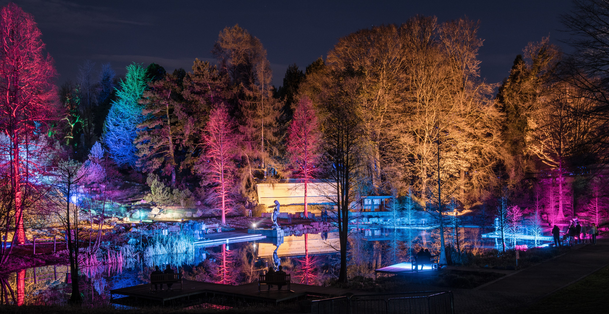 Parkleuchten Gruga 2017 Foto & Bild techniken, nachtaufnahmen