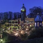 Parkleuchten Gruga-Park Essen          Hundertwasser- Haus