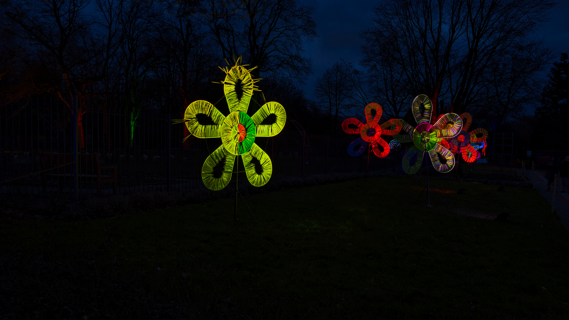 Parkleuchten im Grugapark 2024