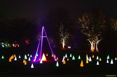 Parkleuchten im Grugapark, Essen