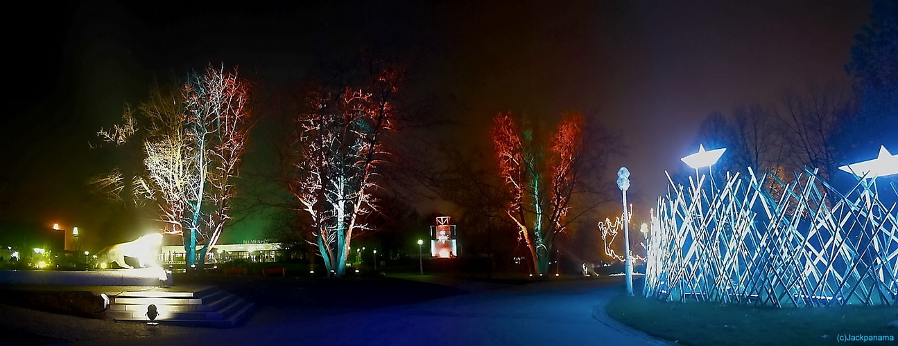 Parkleuchten im Grugapark Essen