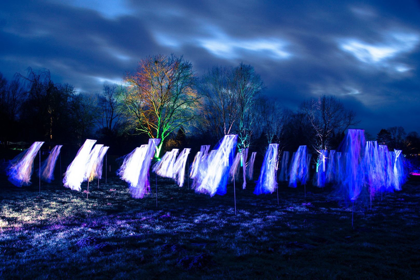 Parkleuchten im Grugapark Essen 2015