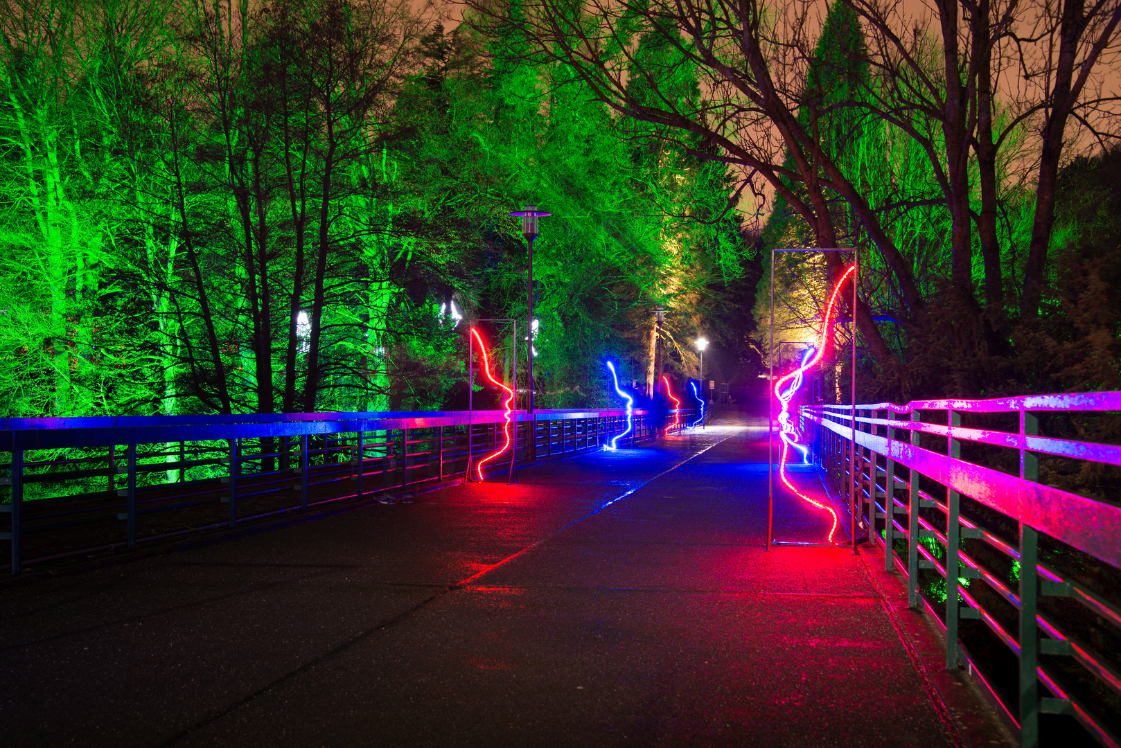 Parkleuchten im Grugapark Essen 2015