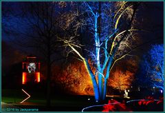 Parkleuchten in Essen, Grugapark