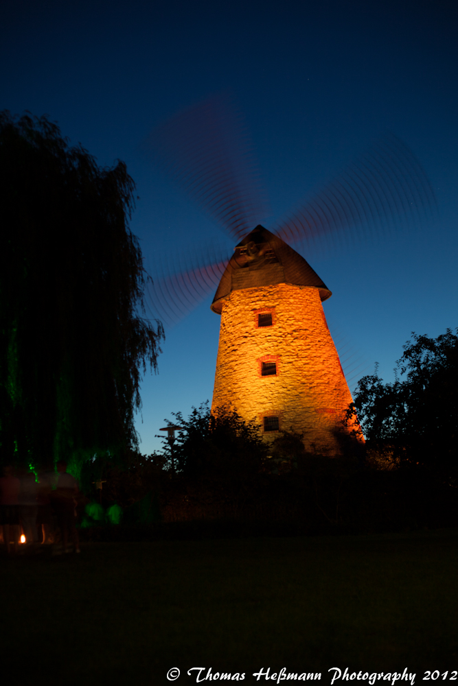 Parkleuchten in Laer 2012