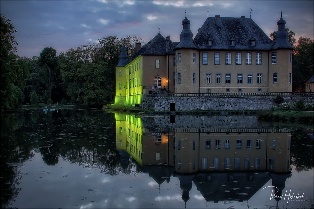 Parknächte Lichtfestival Schloß Dyck .... 2018